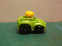 Fisher Price Little People Green Car