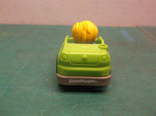 Fisher Price Little People Green Car