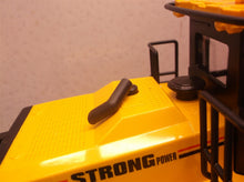 Huina 1552 RC Wheel Loader 1/16 untested No Remote, No Battery, Broken stack