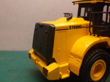 Huina 1552 RC Wheel Loader 1/16 untested No Remote, No Battery, Broken stack
