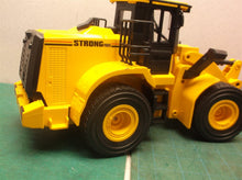 Huina 1552 RC Wheel Loader 1/16 untested No Remote, No Battery, Broken stack