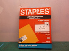 2 x 4 1/8 Inches shipping labels