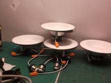 Halo Recessed LT 5/6 Inch LED 5CCT Selectable w/ Baffle Trim 805Lm White 4 Pack