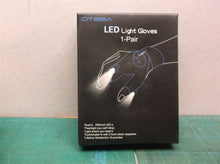 otbba led light gloves one pair