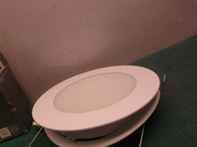 Commercial Electric LED Retrofit Ultra-Slim Recessed Light Trim White 6"