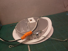 Commercial Electric LED Retrofit Ultra-Slim Recessed Light Trim White 6"