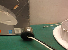 Commercial Electric LED Retrofit Ultra-Slim Recessed Light Trim White 6"