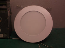 Commercial Electric LED Retrofit Ultra-Slim Recessed Light Trim White 6"
