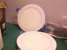 (4) 6 Inch Slim Recessed Lighting w Junction Box, Dimmable Recessed Can Lights,
