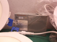 (4) 6 Inch Slim Recessed Lighting w Junction Box, Dimmable Recessed Can Lights,