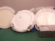 (4) 6 Inch Slim Recessed Lighting w Junction Box, Dimmable Recessed Can Lights,