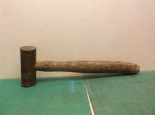 Vintage Brass Hammer
