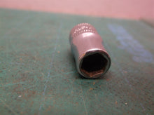 Snap-On 1/4" Drive 7mm METRIC 6pt Shallow Chrome Socket TMM7