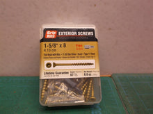 Grip-Rite P158STGD67 PrimeGuard Plus #8 x 1-5/8" Gold Wood Deck Screws, 67 Count