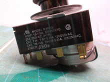 dryer timer model m460-g with knob