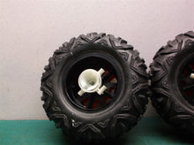 2 front wheels for a Bright 1:5 RZR XP Pro Battery RC Red Polaris ATV 60805-2R