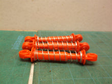 3 shocks for a Bright (1:5) RZR XP Pro Battery RC Red Polaris ATV, 60805-2R