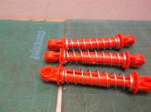 3 shocks for a Bright (1:5) RZR XP Pro Battery RC Red Polaris ATV, 60805-2R