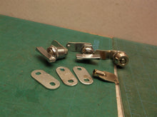 Lot of 3-3/4" Keyed and Twist Camlock Latch with Straight and Offset