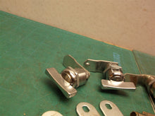 Lot of 3-3/4" Keyed and Twist Camlock Latch with Straight and Offset