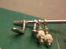 3 Random 1/2" Rod Metal Holder Brackets