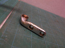3 Random 1/2" Rod Metal Holder Brackets