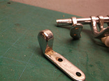 3 Random 1/2" Rod Metal Holder Brackets