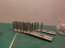 Vertical Blind Mounting Brackets 9 pcs- 3"-3-7/8"