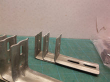 Vertical Blind Mounting Brackets 9 pcs- 3"-3-7/8"