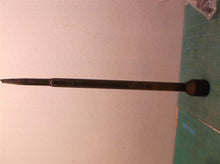7/8" odd straight Tire iron or jack tool 15-1/2" long