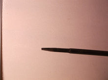 7/8" odd straight Tire iron or jack tool 15-1/2" long