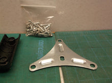 assorted parts for a Snow Joe 24V-SS10-XR 10" Cordless Snow Shovel