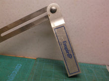 Empire True Blue Adjustable T-Bevel Square, Stainless Steel 10” #132