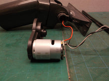 Foot Pivot Tube With Motor & Light For A Wyze WCVFB Cordless Vacuum