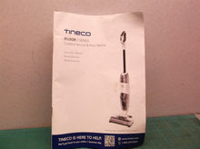 Manual only for a Tineco iFLOOR 2 Complete Cordless Wet Dry Vacuum Floor Cleaner