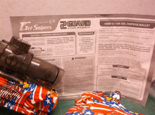 2 GUARD Gel Snipers blasters w batteries & chargers 1 mag 1 pack of gell balls