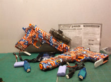 2 GUARD Gel Snipers blasters w batteries & chargers 1 mag 1 pack of gell balls
