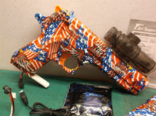 2 GUARD Gel Snipers blasters w batteries & chargers 1 mag 1 pack of gell balls