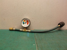 R12 ID ac gauge with hose