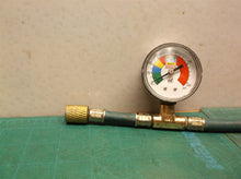 R12 ID ac gauge with hose