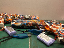 2 GUARD Gel Snipers blasters with batteries & chargers on magizanes eagle skin