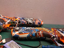 2 GUARD Gel Snipers blasters with batteries & chargers on magizanes eagle skin