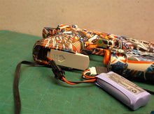 2 GUARD Gel Snipers blasters with batteries & chargers on magizanes eagle skin