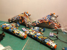 4 GUARD Gel Snipers blasters with batteries & chargers on magizanes not matched