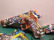 4 GUARD Gel Snipers blasters with batteries & chargers on magizanes not matched