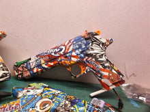 4 GUARD Gel Snipers blasters with batteries & chargers on magizanes not matched
