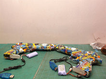 2 GUARD Gel Snipers blasters with batteries & chargers on magizanes