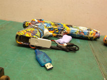 2 GUARD Gel Snipers blasters with batteries & chargers on magizanes