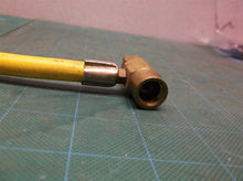600 psi max Freon hose with connectors