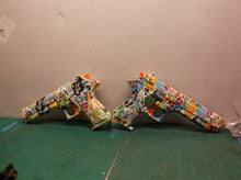 2 GUARD Gel Snipers blasters with NO batteries chargers or magizanes not matched
